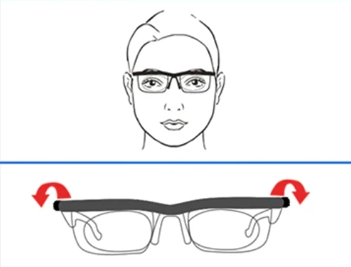 Put on Glasses